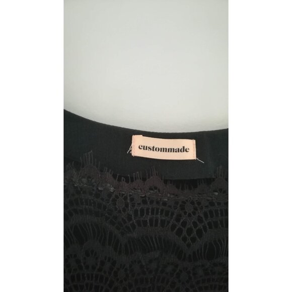 CUSTOMMADE  Denmark Women's Black Tank Top - Picture 6 of 6